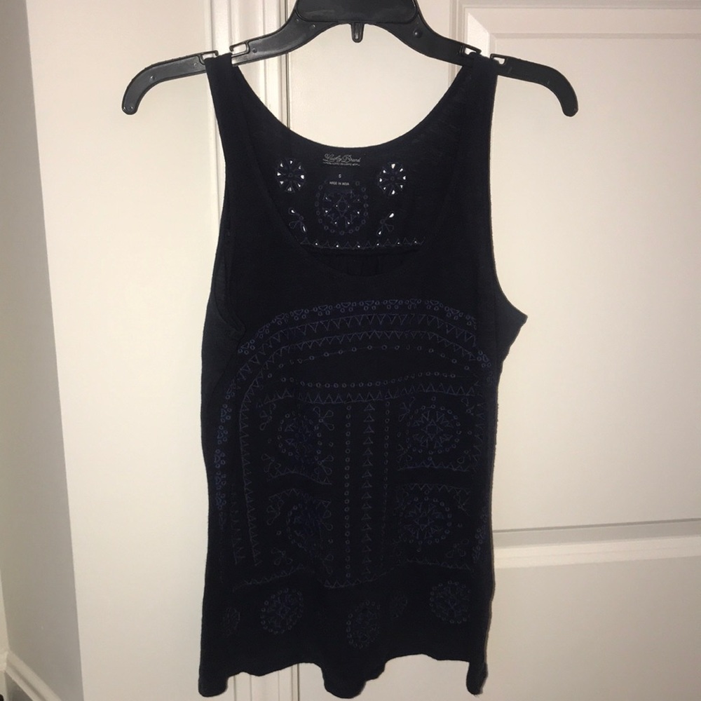 Lucky brand - Dark blue tank
